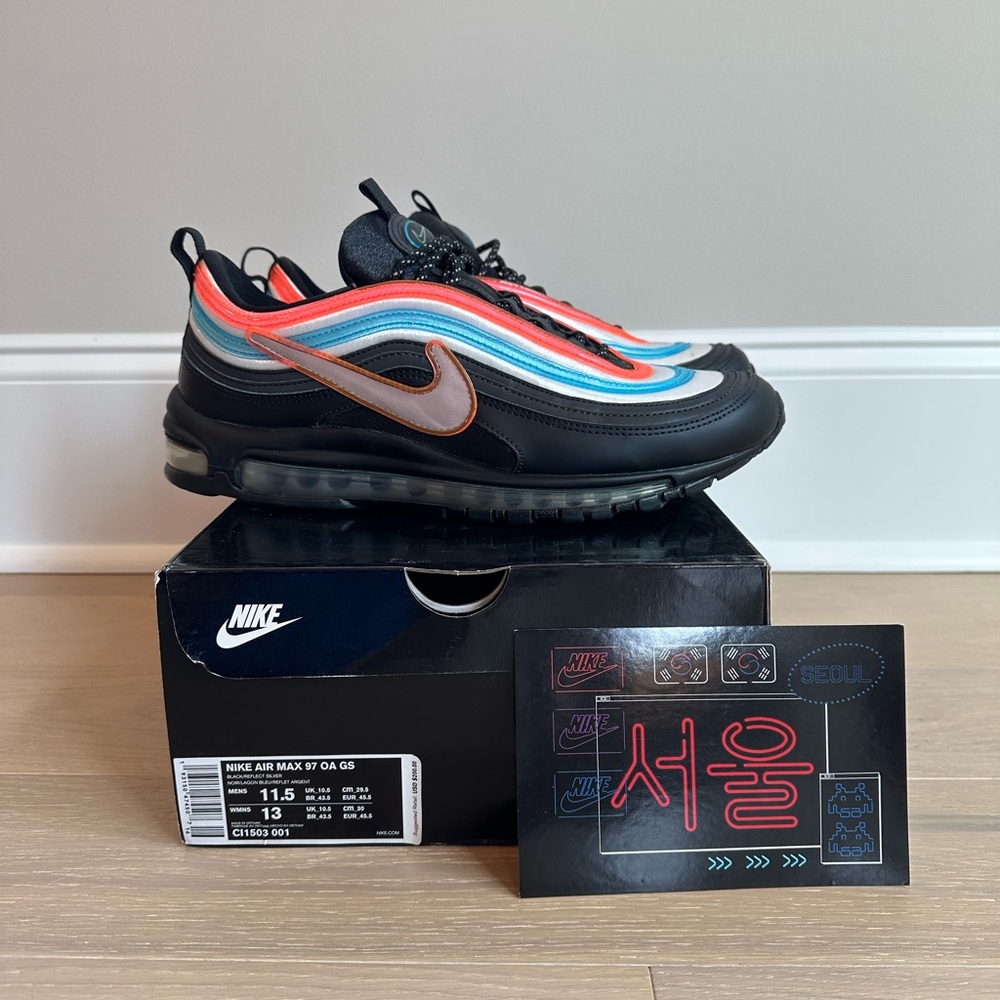 Nike Air Max 97 Neon Seoul OA GS